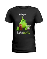 My Dog And Grinn Ladies T-Shirt thumbnail