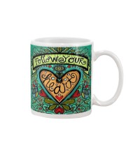 your heart Mug thumbnail