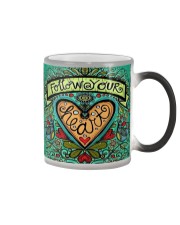 your heart Color Changing Mug thumbnail