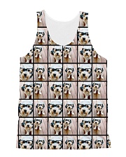 dog All-over Unisex Tank thumbnail