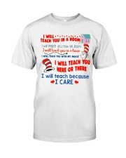 I Will Teach You In A Room Premium Fit Mens Tee thumbnail