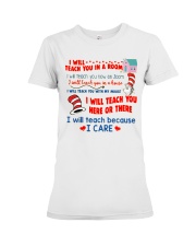 I Will Teach You In A Room Premium Fit Ladies Tee thumbnail