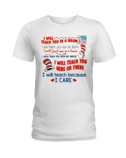 I Will Teach You In A Room Ladies T-Shirt thumbnail