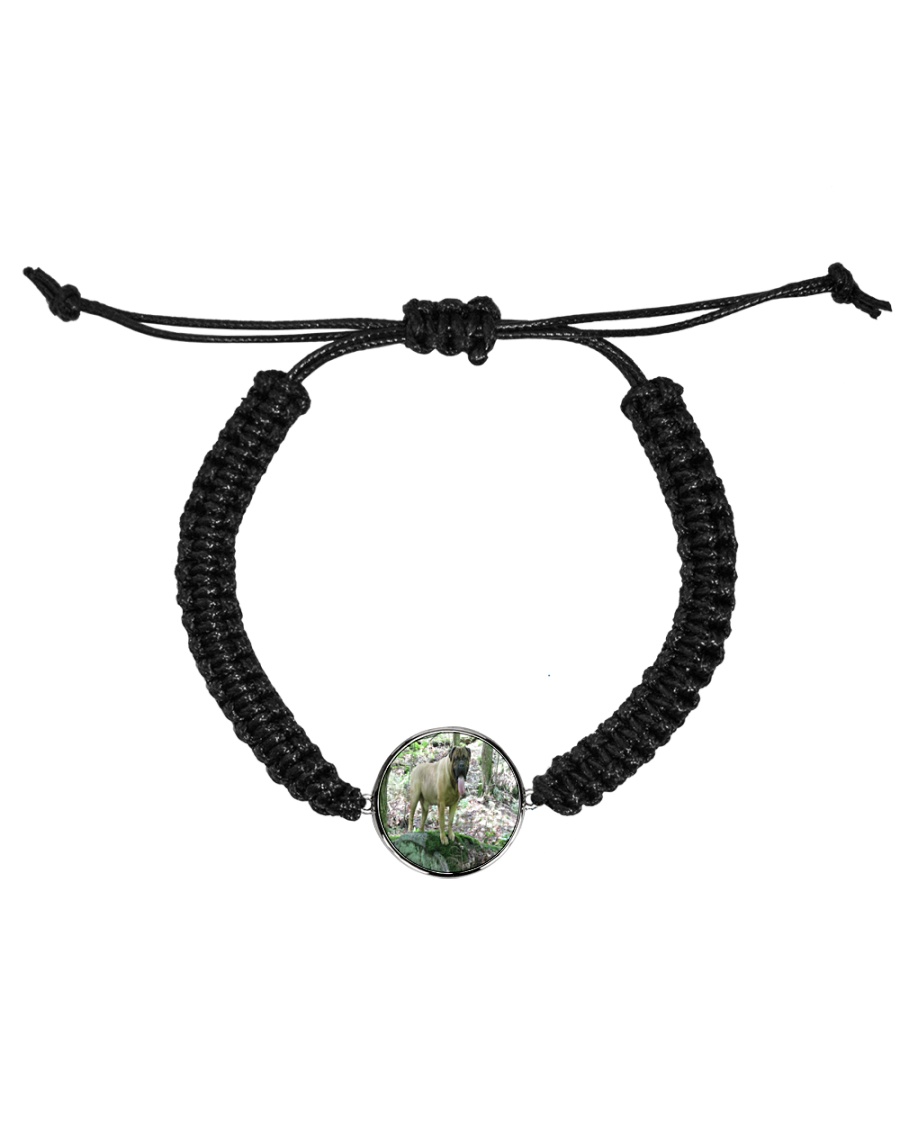 Winston King Of The Rock Cord Circle Bracelet