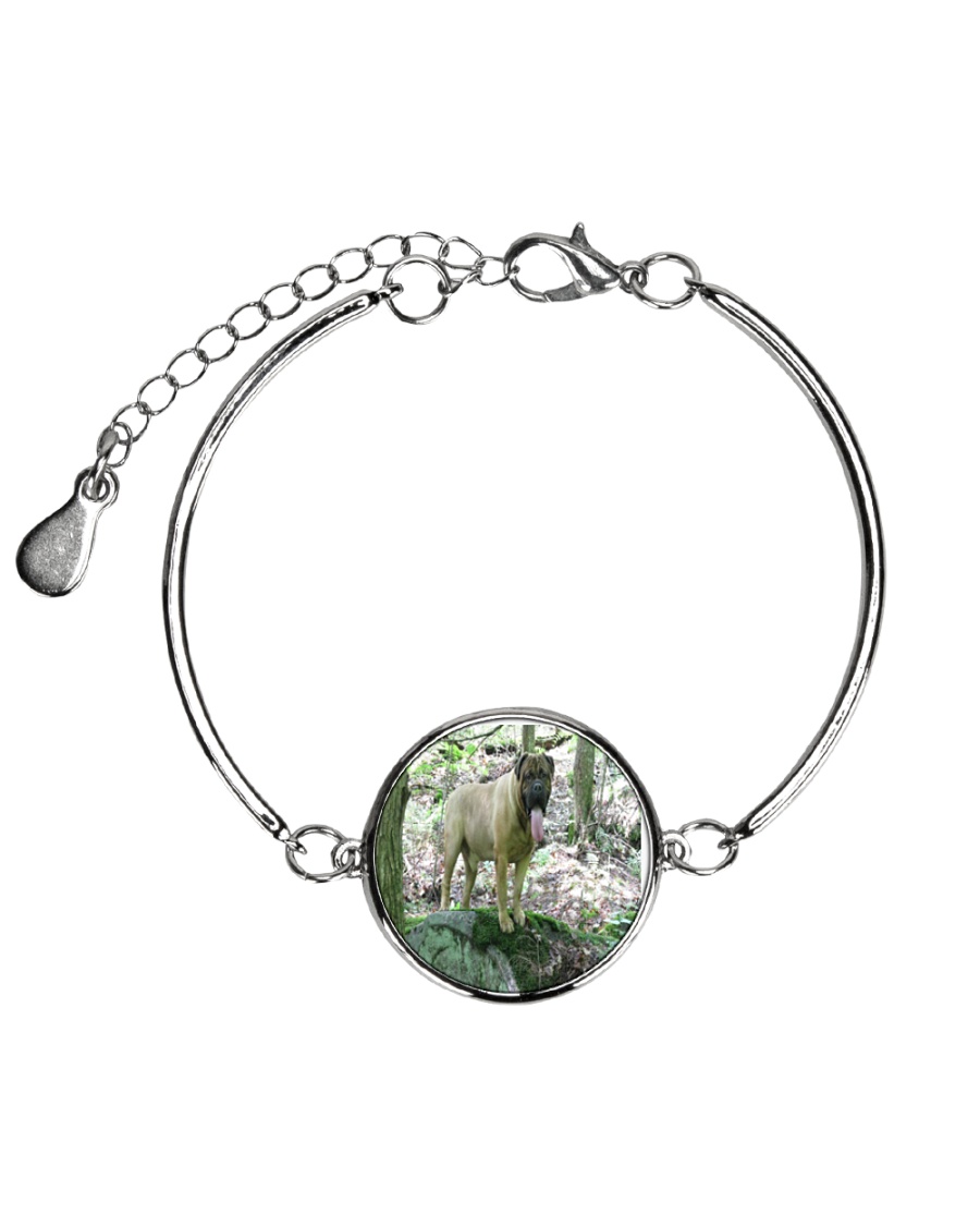 Winston King Of The Rock Metallic Circle Bracelet