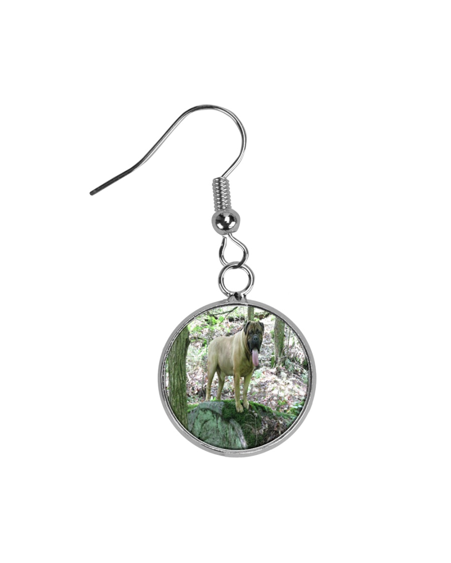 Winston King Of The Rock Circle Earrings