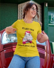 Fluff you you fluffin' fluff unicorn Ladies T-Shirt apparel-ladies-t-shirt-lifestyle-01