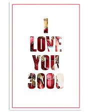 Iron man I love you 3000 poster 11x17 Poster front