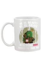 Tonberry he is beauty he is grace he'll deal 9999 Mug back