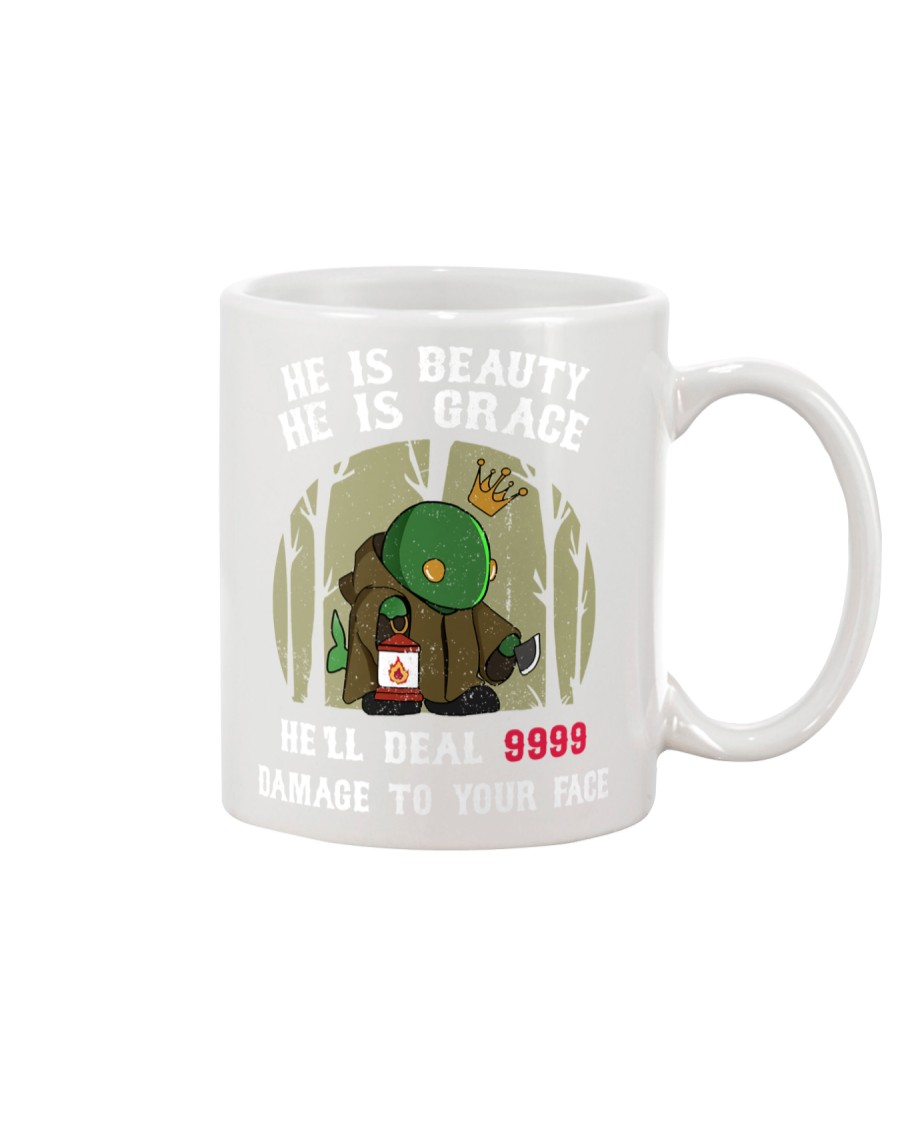 Tonberry he is beauty he is grace he'll deal 9999 Mug