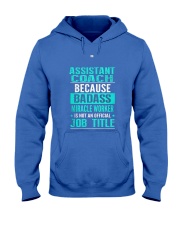 Assistant Coach 3 Hooded Sweatshirt front