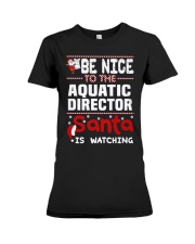 Aquatic Director 5 Premium Fit Ladies Tee thumbnail