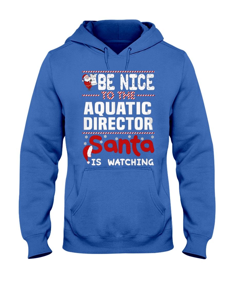 Aquatic Director 5 Hooded Sweatshirt
