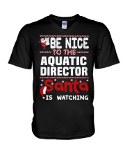 Aquatic Director 5 V-Neck T-Shirt thumbnail