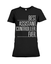 Assistant Controller Tshirt Premium Fit Ladies Tee thumbnail