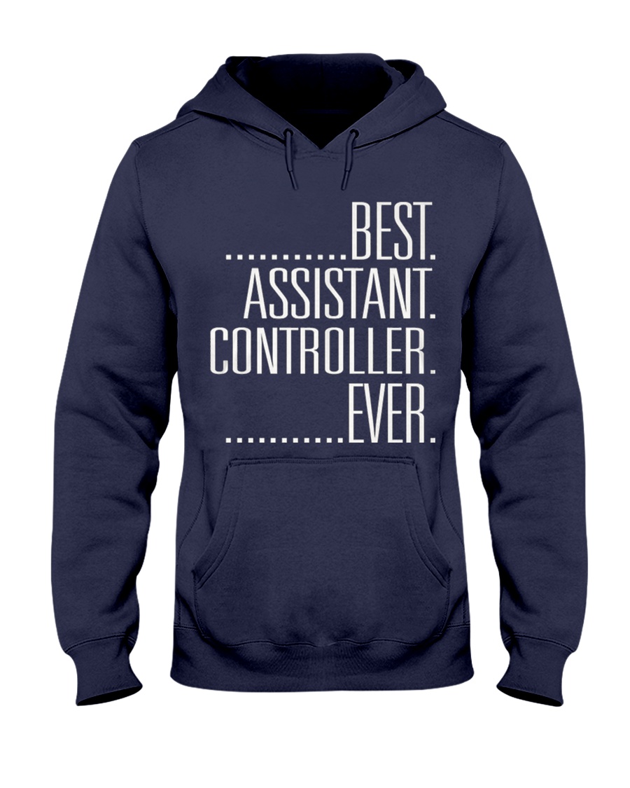 Assistant Controller Tshirt Hooded Sweatshirt