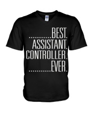 Assistant Controller Tshirt V-Neck T-Shirt thumbnail