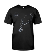 Aquarius Zodiac Sign Premium Fit Mens Tee thumbnail