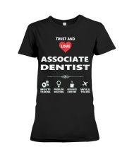 Associate Dentist Premium Fit Ladies Tee thumbnail