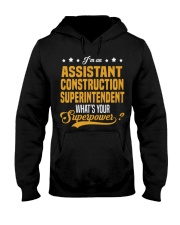 Assistant Construction Superinten Hooded Sweatshirt thumbnail