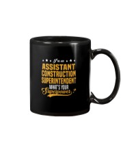 Assistant Construction Superinten Mug thumbnail