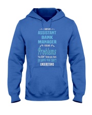 Assistant Bank Manager 094111 Hooded Sweatshirt front