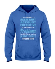 Assistant Account Executive 2 1 Hooded Sweatshirt front