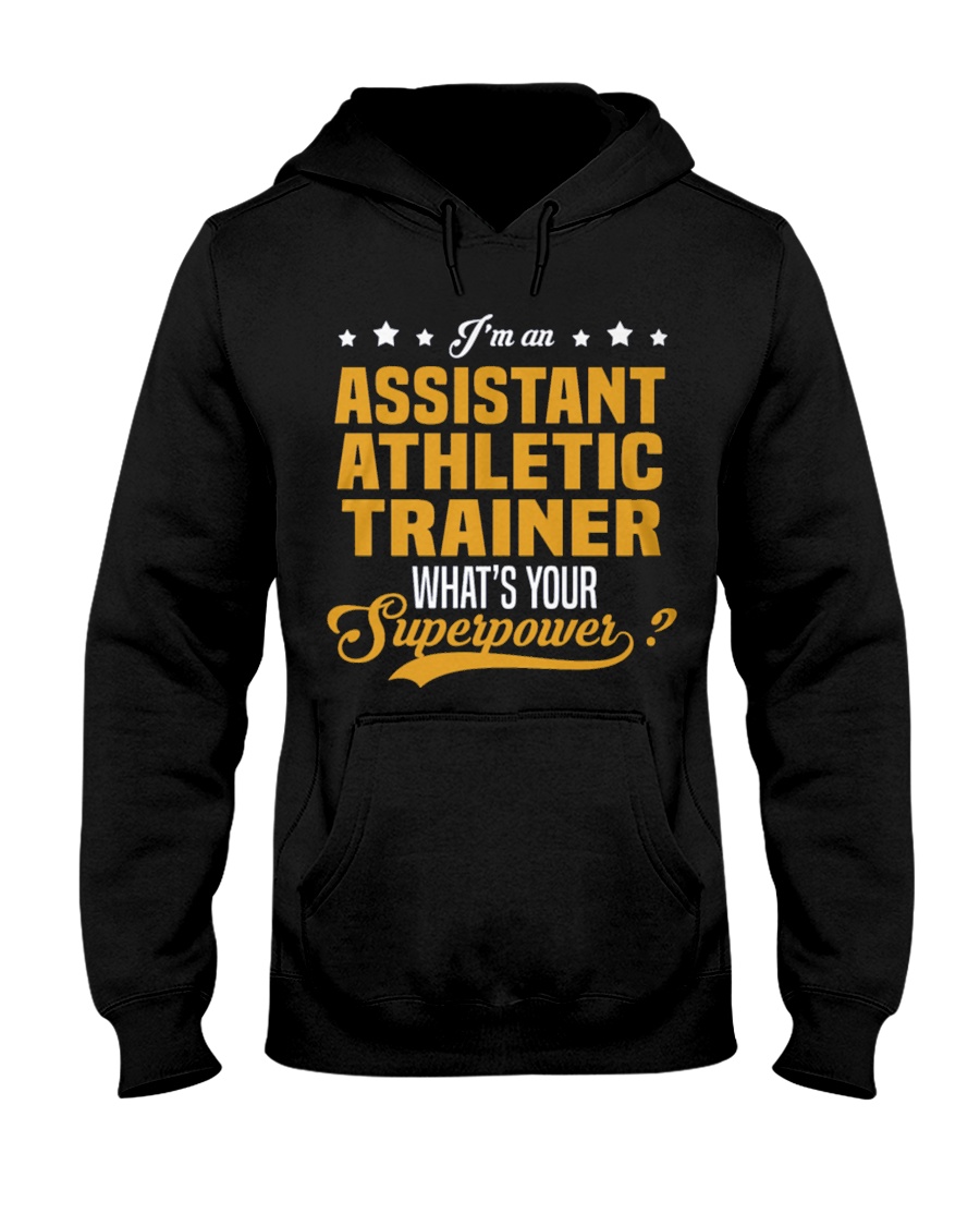 Assistant Athletic Trainer T Shirts 1 Hooded Sweatshirt