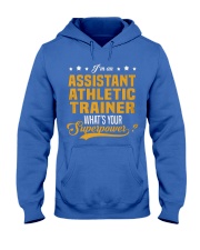 Assistant Athletic Trainer T Shirts 1 Hooded Sweatshirt front