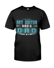 Art Editor Job And Dad T Shirts Premium Fit Mens Tee thumbnail