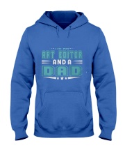 Art Editor Job And Dad T Shirts Hooded Sweatshirt front