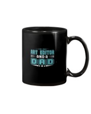 Art Editor Job And Dad T Shirts Mug thumbnail