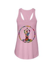 Yoga Ladies Flowy Tank front