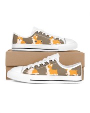 CORGI LIMITED EDITION Women's Low Top White Shoes thumbnail