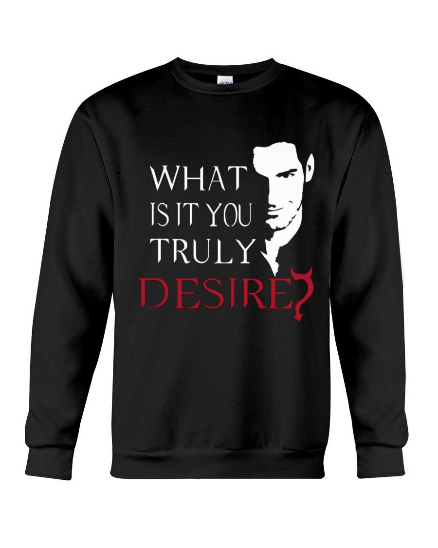 Lucifer Crewneck Sweatshirt