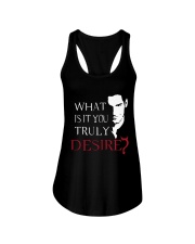 Lucifer Ladies Flowy Tank thumbnail
