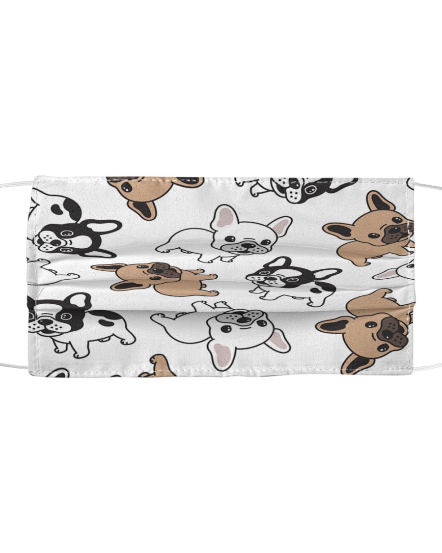 dog lovers Cloth face mask