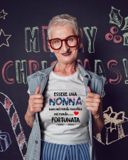 Nonna Ladies T-Shirt lifestyle-holiday-crewneck-front-3