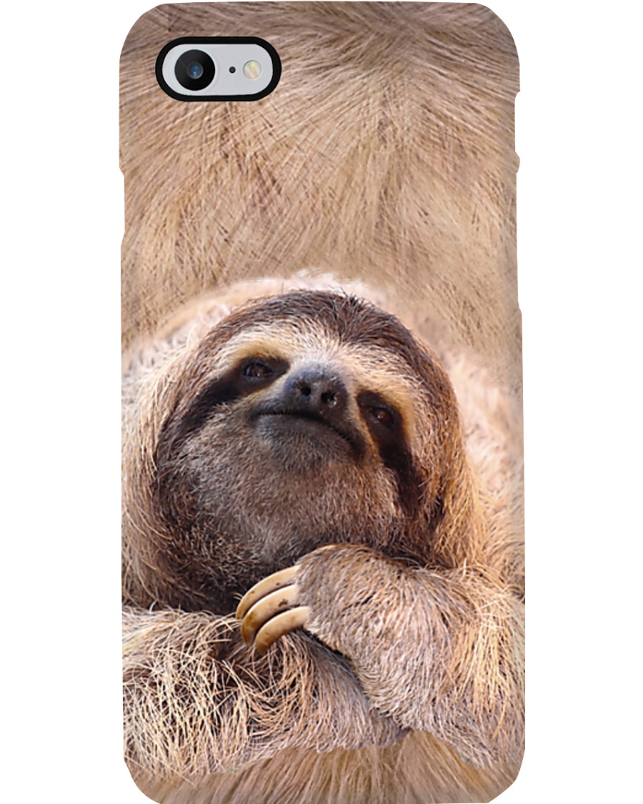 Sloth 3D Phone Case