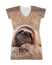 Sloth 3D All-over Dress thumbnail