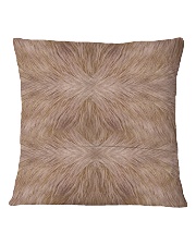 Sloth 3D Square Pillowcase back