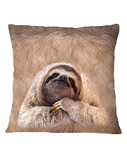 Sloth 3D Square Pillowcase front
