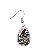 Cat spin - JY Teardrop Earrings thumbnail
