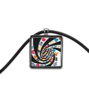 Cat spin - JY Cord Rectangle Necklace thumbnail