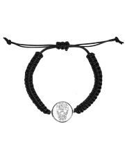 Cats skull - JY Cord Circle Bracelet thumbnail