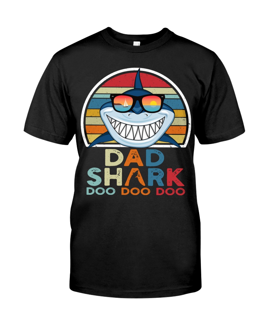 Dad Shark Classic T-Shirt