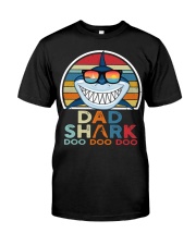 Dad Shark Classic T-Shirt front