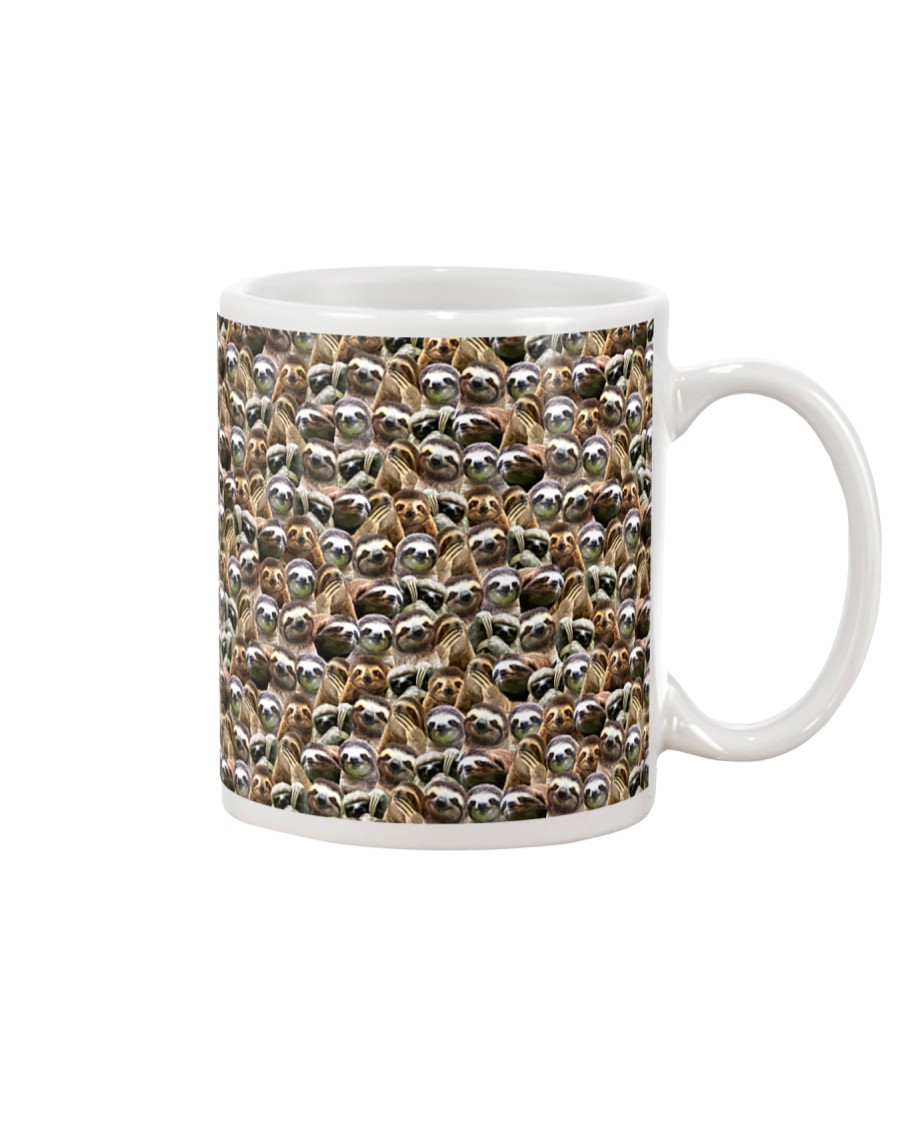 Sloths Full Face Mug