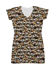 Sloths Full Face All-over Dress thumbnail