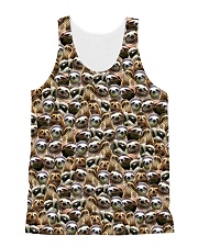 Sloths Full Face All-over Unisex Tank thumbnail